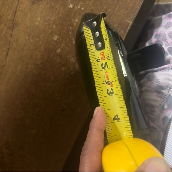 Steve Madden Black Platform Mary Jane Shoes - Picture 7 of 7